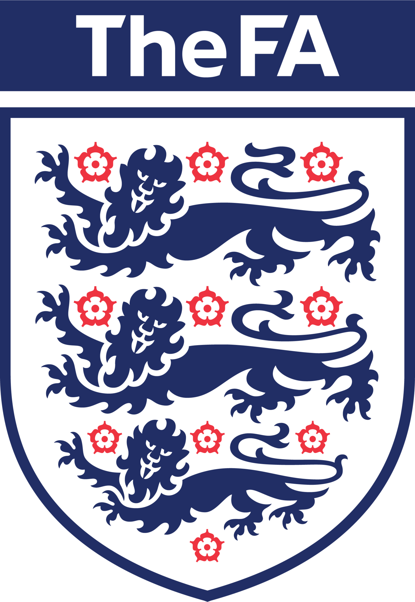 The FA logo