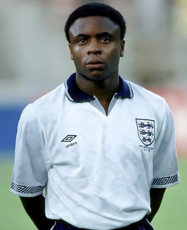 Paul Parker, former England international footballer